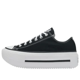 Chuck Taylor Double Stack „Schwarz“