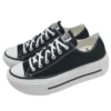 Chuck Taylor Double Stack „Schwarz“