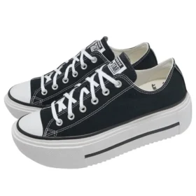 Chuck Taylor Double Stack „Schwarz“