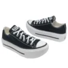 Chuck Taylor Double Stack „Schwarz“