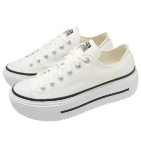 Chuck Taylor Double Stack „White“