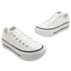 Chuck Taylor Double Stack „White“