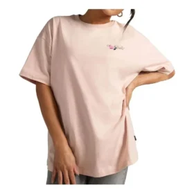 Chuck Taylor High Summer Art OS T-Shirt (asiatische Größen) „Pink Sage“