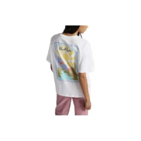 Chuck Taylor High Summer Art OS Tee (asiatische Größen) „Weiß“