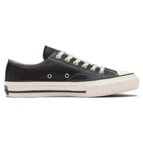 Chuck Taylor Leather Ox „Black“
