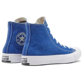 Chuck Taylor Renew Cotton High „Rush Blue“