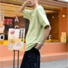 Chuck Taylor Shoe Patch T-Shirt (asiatische Größen) „Green“