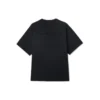 Chuck Taylor Sneaker Patch Rundhals-T-Shirt asiatische Größen „Schwarz“