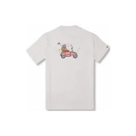 City Escape T-Shirt (asiatische Größen) „Egret“