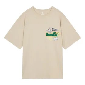 City Escape Tee – asiatische Größen „Tan“