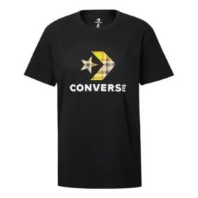 Clash Applique T-Shirts Asia-Größen „Schwarz“