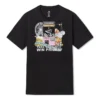 Claw Machine Grafik-T-Shirt (asiatische Größen) „Schwarz“