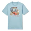 Claw Machine Graphic Tee asiatische Größen „Blau“