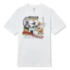 Claw Machine Graphic Tee asiatische Größen „Weiß“