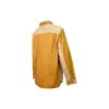 Colorblock-Cordhemd, asiatische Größen „Braun-Beige“