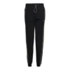 Colourblock Shine Pants Asia-Größen „Schwarz“