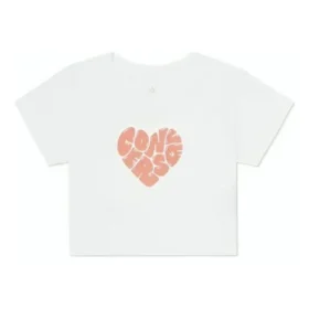 Colourful Heart T-Shirt Asia-Größen „Weiß“