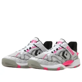 Cons Accelerator NC Low „Weiß Neon Pink Schwarz“