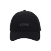 CONS Baseball-Mütze „Schwarz“