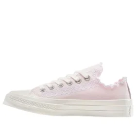 Cons Chuck 70 Embroidered Low „Sugar Berry Vintage White“