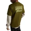 Cons Grafik-T-Shirt asiatische Größen „Cargo Khaki“
