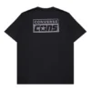 Cons Grafik-T-Shirt asiatische Größen „Schwarz“