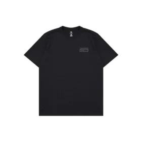 Cons Grafik-T-Shirt asiatische Größen „Schwarz“