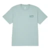 Cons Grafik-T-Shirt asiatische Größen „Tidepool Grey“