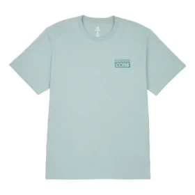 Cons Grafik-T-Shirt asiatische Größen „Tidepool Grey“