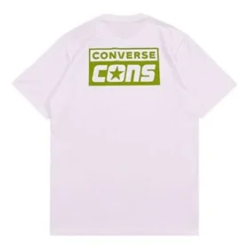 Cons Grafik-T-Shirt asiatische Größen „White Green“