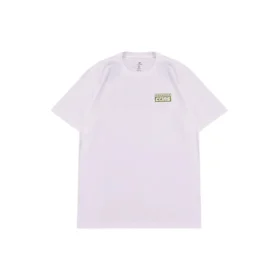 Cons Grafik-T-Shirt asiatische Größen „White Green“