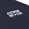 Cons One Star Crew Sweatshirt asiatische Größen „Black“