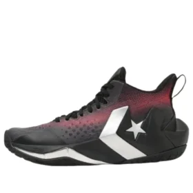 Cons Unaverage Mid „Black Red Silver“