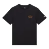 Cons x Quartersnacks T-Shirt (asiatische Größen) „Schwarz“