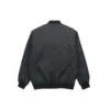 Converse Aviator Baseball-Uniform für Herren – gewebte, winddichte Jacke mit Reißverschluss, Herbst, Schwarz