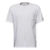 Converse Classic Basic Casual Kurzarm-T-Shirt für Herren, Weiß