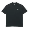 Converse Classic Chuck Printing Kurzarm-T-Shirt für Herren, Schwarz