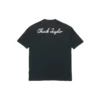 Converse Classic Chuck Printing Kurzarm-T-Shirt für Herren, Schwarz