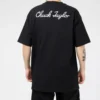 Converse Classic Chuck Printing Kurzarm-T-Shirt für Herren, Schwarz