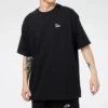 Converse Classic Chuck Printing Kurzarm-T-Shirt für Herren, Schwarz