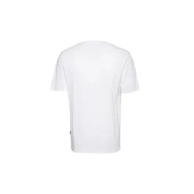 Converse Creative Sports Herren-T-Shirt mit Rundhalsausschnitt und kurzen Ärmeln, weiß