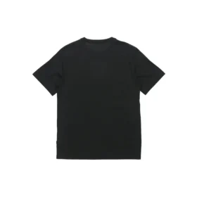 Converse Creative Sports Rundhals-T-Shirt für Herren, kurzärmelig, schwarz