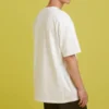 Converse Flame Series Short Sleeve für Herren, weiß
