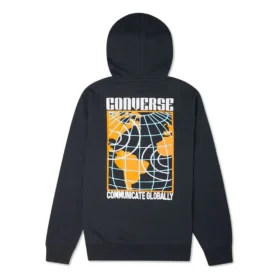 Converse für Herren mit Erdmuster-Print, Dunkel-Schwarz