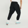 Converse Herren-Freizeithose, einfarbig, gewebt, mit Schnürsenkeln, schwarz