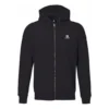Converse Herren-Freizeitjacke, atmungsaktiv, schwarz