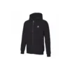 Converse Herren-Freizeitjacke, atmungsaktiv, schwarz
