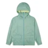 Converse Herren-Freizeitjacke mit Kapuze und Tasche, gewaschenes Blau