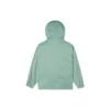 Converse Herren-Freizeitjacke mit Kapuze und Tasche, gewaschenes Blau