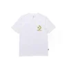 Converse Herren-Freizeitshirt mit Logo-Print, kurzärmelig, weiß